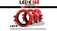 Desktop Screenshot of lede168corp.com